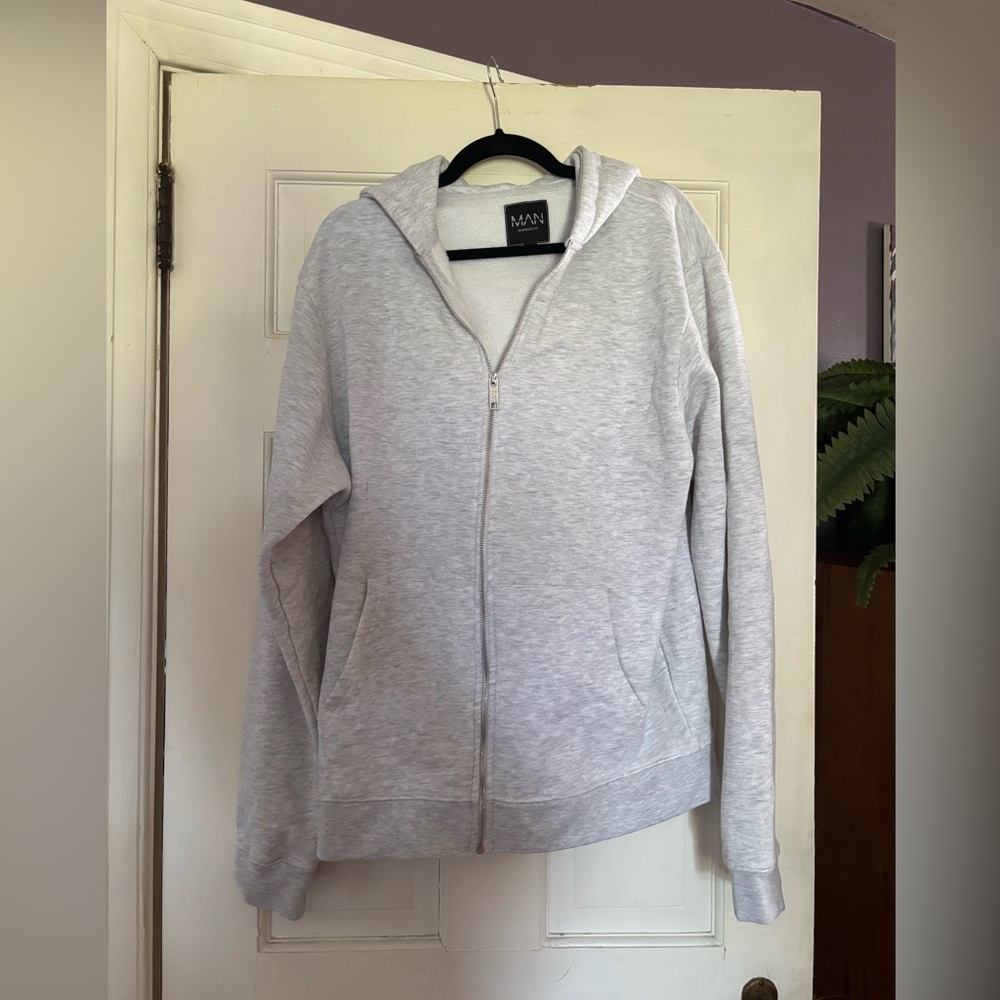 Men’s tall zip up hoodie